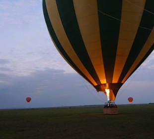Hot Air Safari