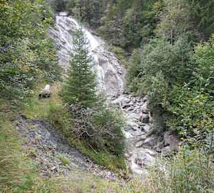 Wandern Fusch an der Grossglocknerstrasse