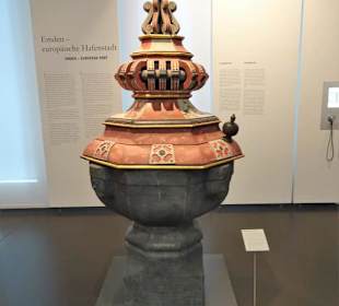 In der Emden-Abteilung des Landesmuseums