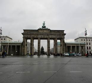 Brandenburger Tor - Rückseite