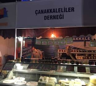 Festival in der Stadt