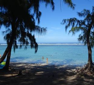Impressionen vom Strand l´Ermitage