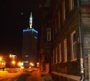 Aleja Chumbarova-Luchinskogo