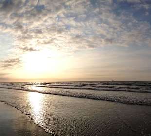 Tolle Sonnenuntergänge inkl.