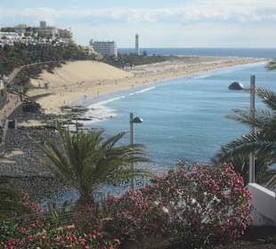 Blick auf den Strand