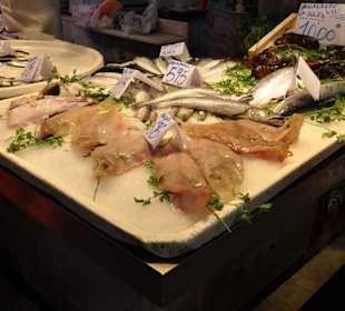Mercat de Sant Antoni - Fischstand