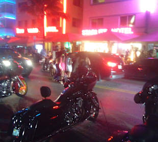 Ocean Drive am Abend