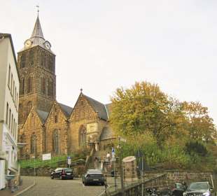 Ab Ecke Scharn / Bäckerstraße gesehen