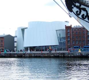 Eingangsbereich des Ozeaneums