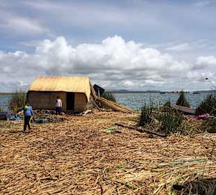 Jezioro Titicaca Peru