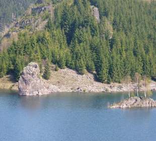 Blick über den See