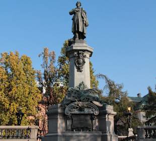 Pomnik Mickiewicza Warszawa