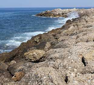 Küste der Altstadt Side