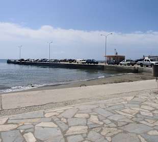 Anlegestelle zur Insel Crissi