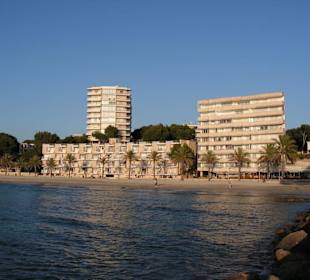 Strand in Paguera