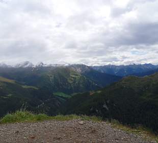 Widok z początków sierpnia-strona włoska