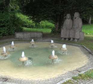 Park an der Mauritiuskirche