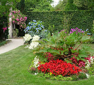 Eindrücke vom Rundgang durch den Park der Gärten
