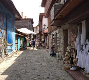 Überall wird was verkauft