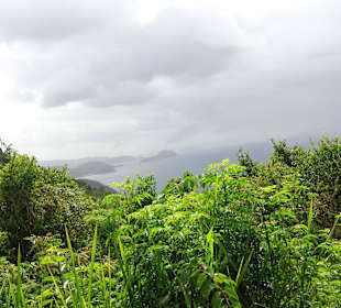 Blick vom Aussichtspunkt