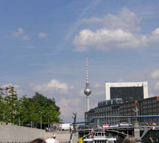 Boots-Tour auf der Spree