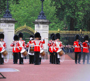 Impressionen Wachwechsel Buckingham Palast