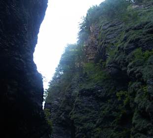 In der Liechtensteinklamm
