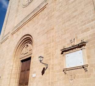 Kirche San Miguel in Lluchmayor / Llucmajor