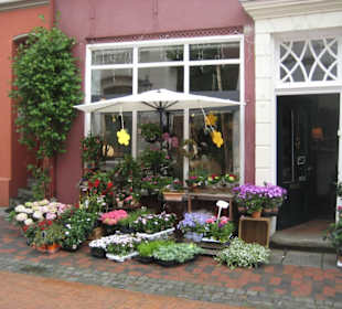 Altstadt - Blumenschmuck