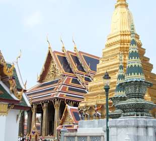 Wat Phra Keo und Königspalast / Grand Palace