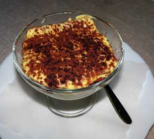 Tiramisu im La Veranda