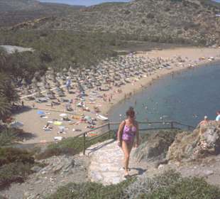 Griechenland - Kreta - Vai