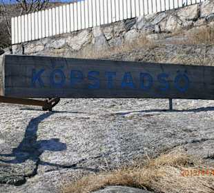 Ankunft Schäre Köpstadsö