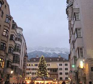Weihnachtsmarkt am Goldenen Dachl 