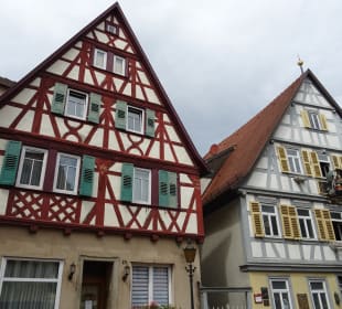 Fachwerkhäuser Mühlwehrstraße