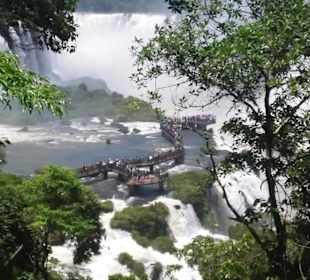 Wasserfälle von Iguazu. Ein Weltwunder