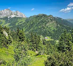 Wandern Sonnenalpe Nassfeld