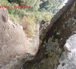 Spektakuläre Wegführung