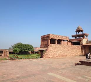 Wo sind denn die Touristen?