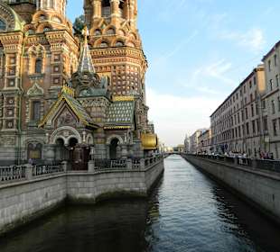 Sobór Zmartwychwstania Pańskiego w Sankt Petersbur