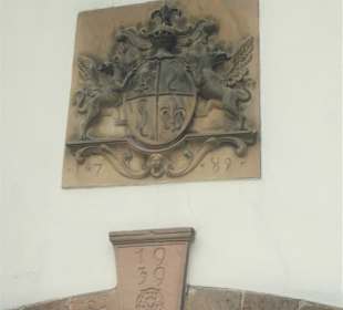 Dorfkirche Lichterfelde - Wappen