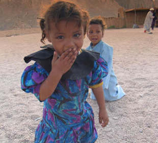 In der Wüste - Beduinen