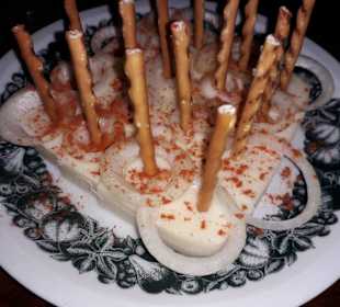 Käse-Igel