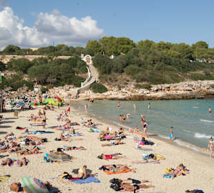 Cala Marcal, naheliegender Strand