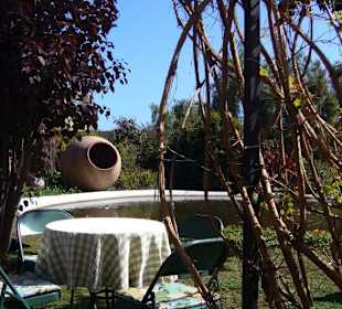 Garten-Cafe von Risco Bello