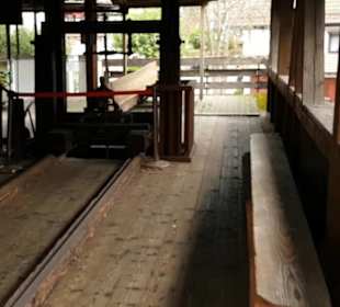 Schüttesäge-Museum