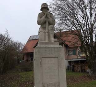 Kriegerdenkmal Mehrstetten 