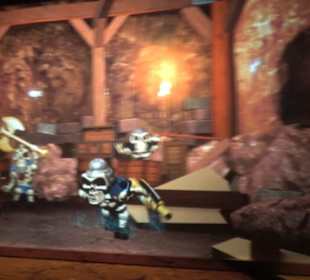 LEGO NINJAGO World - The Ride