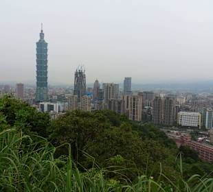 Taipei 1001 widok z górki