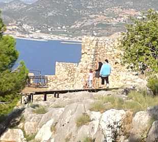 Burgbesichtigung in Alanya